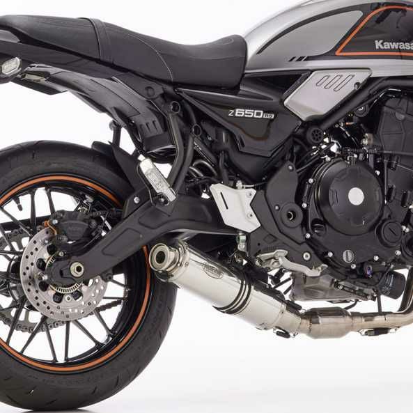 HURRIC フルエキゾーストマフラー Supersport シルバー KAWASAKI Ninja