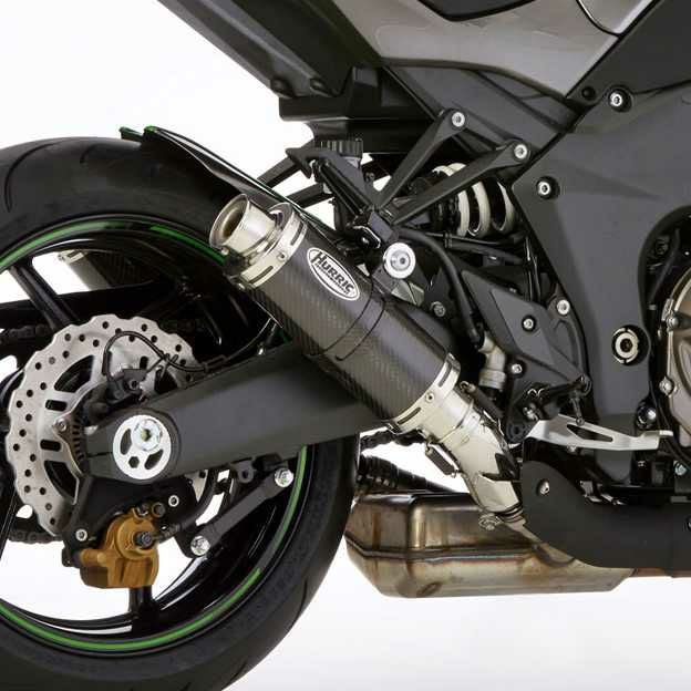 HURRIC スリップオンマフラー Supersport KAWASAKI Z1000 / Z1000 R