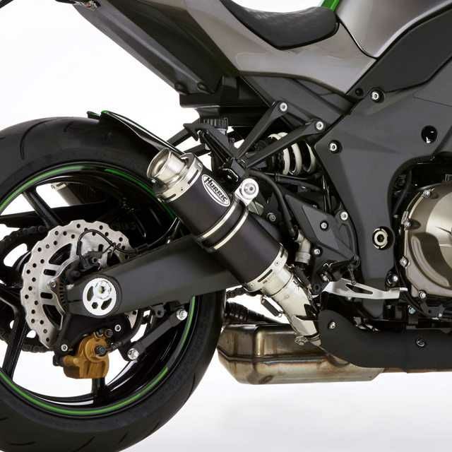 HURRIC スリップオンマフラー Supersport KAWASAKI Z1000 / Z1000SX