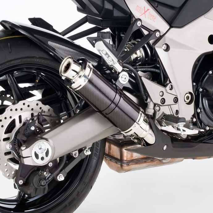 HURRIC スリップオンマフラー Supersport KAWASAKI Z1000 / Z1000SX