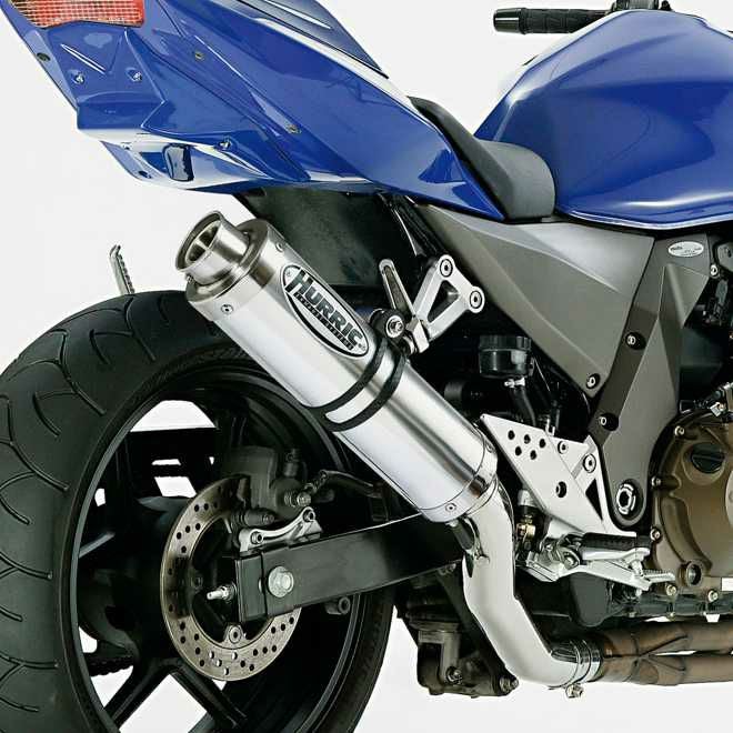 s まとめ売り　100枚　① HURRIC スリップオンマフラー Supersport シルバー KAWASAKI Z750 / Z750S