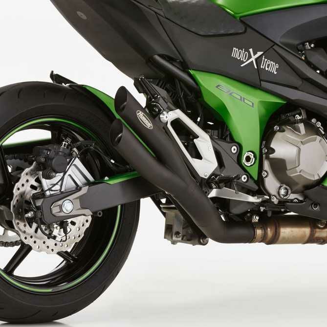 z750four マフラー SHARK スリップオンマフラー DSX-5 アルミ合金 KAWASAKI Z750 (2007