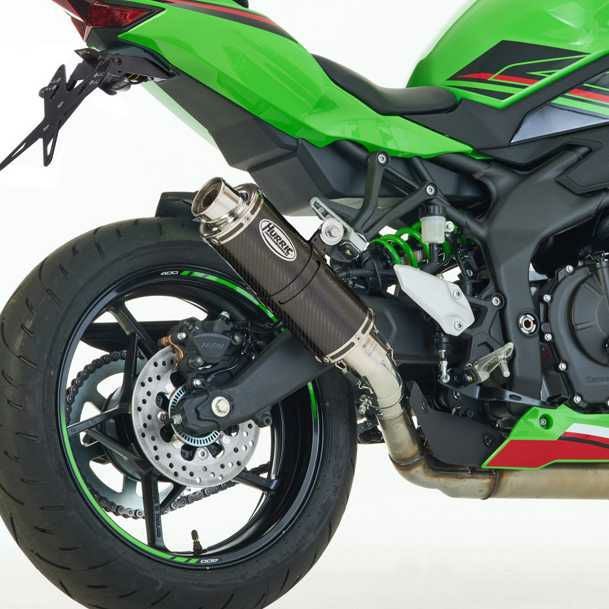 SHARK スリップオンマフラー DSX-10 ステンレス KAWASAKI ZX-4R / SE