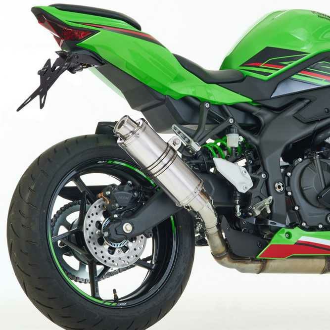 ZX-4R SE/RR 2023～ NOJIMA GT-DLCチタンスリップオン ノジマ