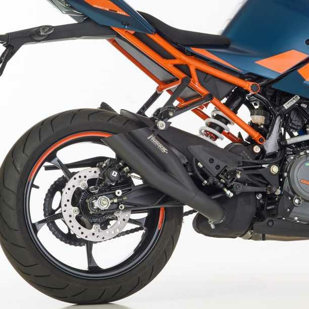 KTM DUKE 125/390 17-23 フェンダーレスキット EVOTECH(エボテック
