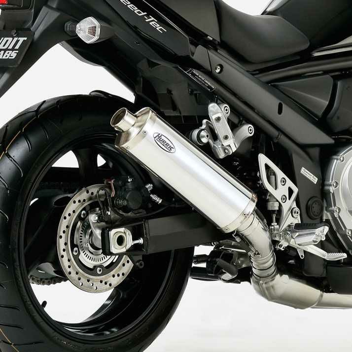 SHARK スリップオンマフラー Street GP カーボン SUZUKI GSF 1200