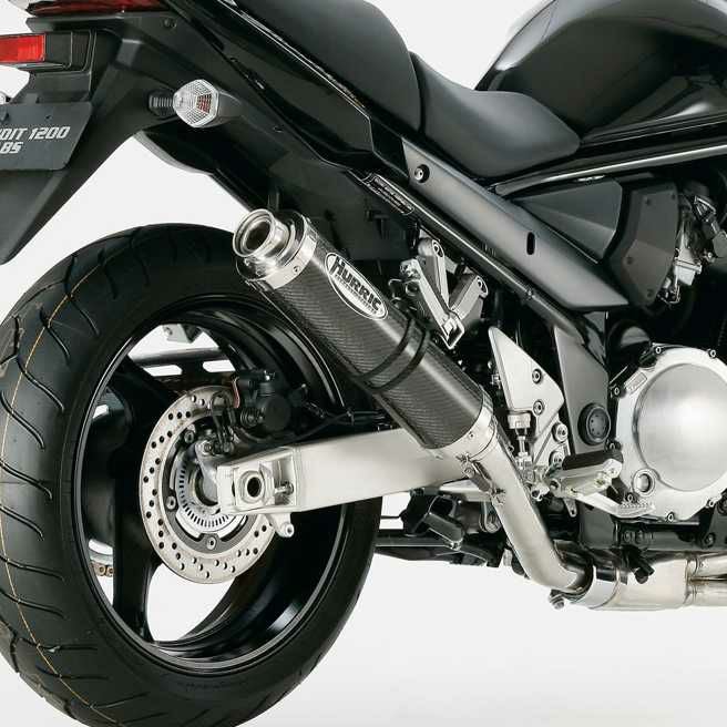 HURRIC スリップオンマフラー Supersport SUZUKI GSF600 Bandit