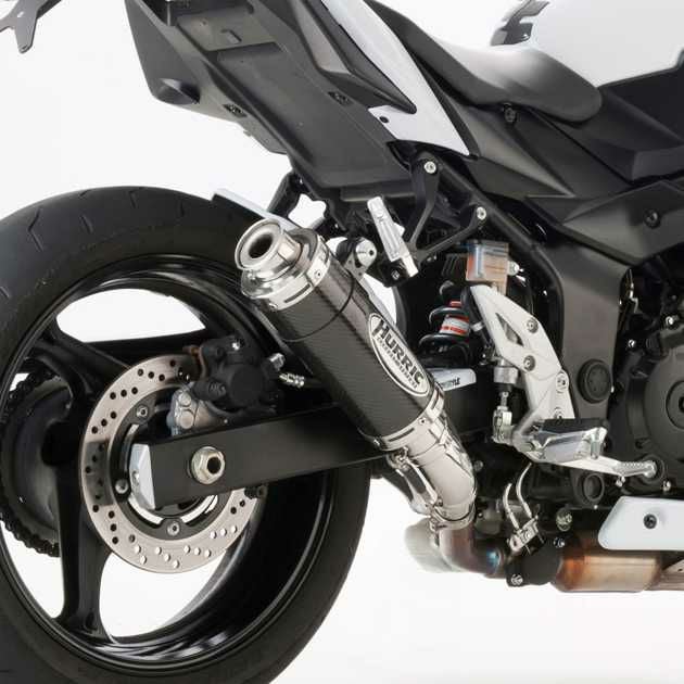 HURRIC スリップオンマフラー Supersport SUZUKI GSR 750