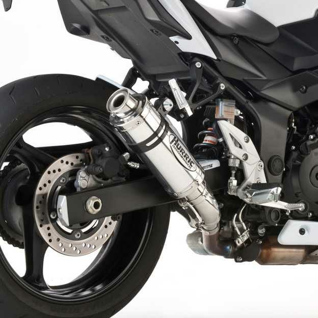 SHARK スリップオンマフラー DSX-10 ステンレス SUZUKI GSR750 (2011-2016)