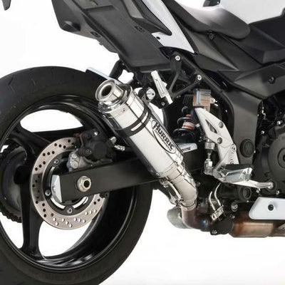 SHARK スリップオンマフラー Street GP カーボン SUZUKI GSR750 (2011 