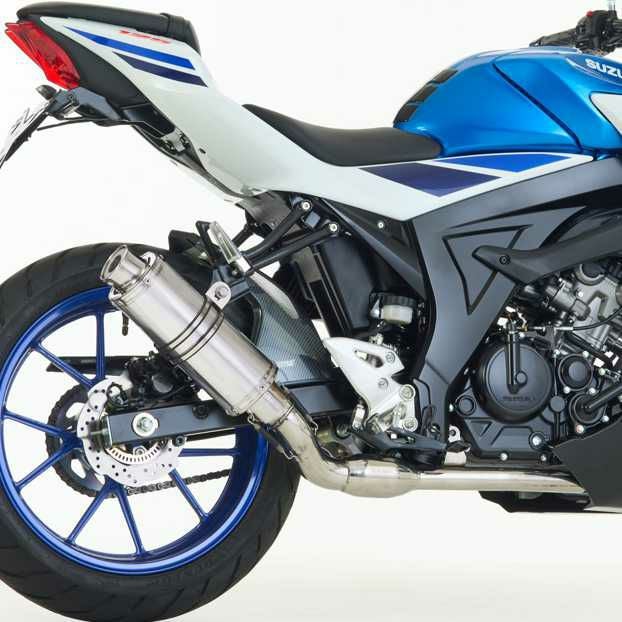 HURRIC フルエキゾーストマフラー Supersport シルバー SUZUKI GSX HURRIC フルエキゾーストマフラー Supersport シルバー SUZUKI GSX
