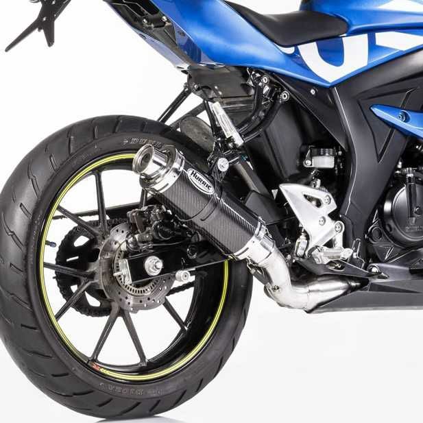 SHARK フルエキゾースト SRC 4 チタニウム SUZUKI GSX-R 125 (2017-2021)