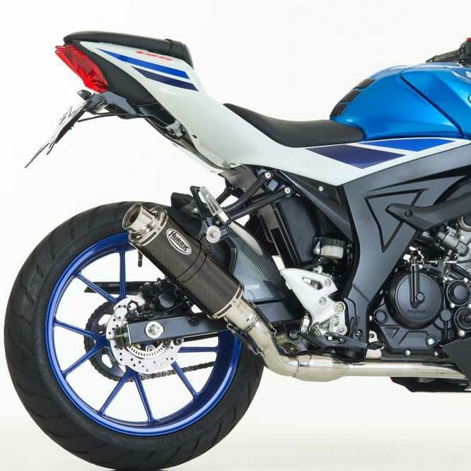 HURRIC フルエキゾーストマフラー Supersport SUZUKI GSX-R125 / GSX-S125