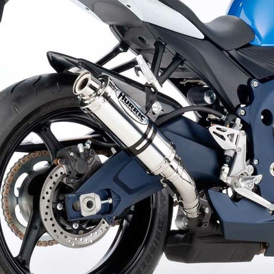 HURRIC スリップオンマフラー Supersport SUZUKI GSX-R600 / GSX-R750