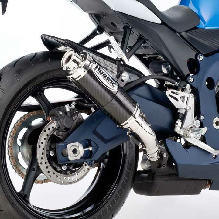 HURRIC スリップオンマフラー Supersport SUZUKI GSX-S750