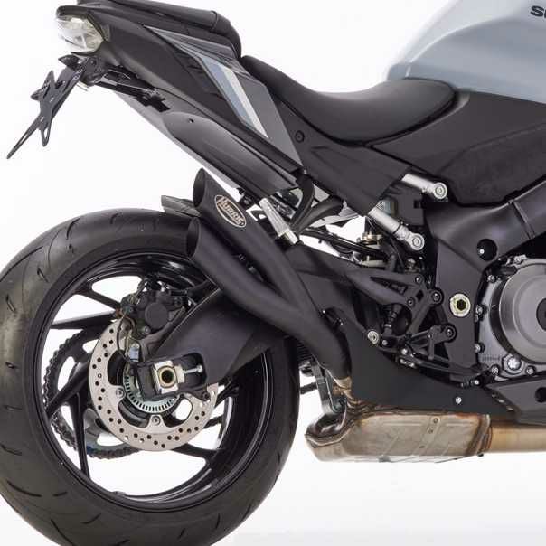 HURRIC スリップオンマフラー Pro 2 マットブラック SUZUKI GSX-S1000