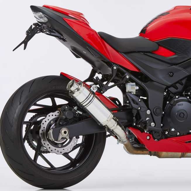 SHARK スリップオンマフラー Street GP カーボン SUZUKI GSF 1200