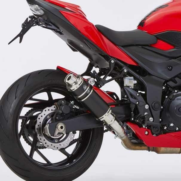 HURRIC フルエキゾーストマフラー Supersport SUZUKI GSX-R125 / GSX-S125