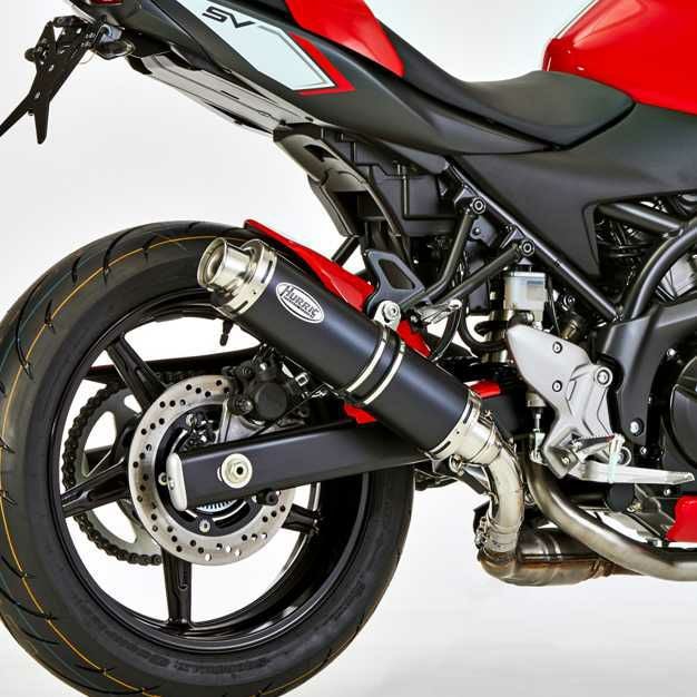 CBR1000RR/ABS 04-07 RS-5 ステンレス スリップオンマフラー レース