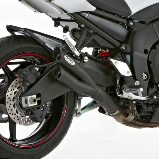 HURRIC スリップオンマフラー Pro 2 マットブラック YAMAHA FZ1 / FZ1