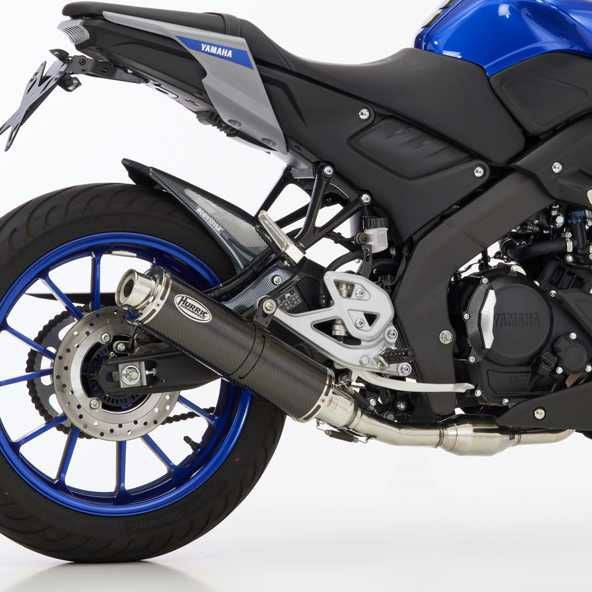 【YAMAHA YZF-R125】　好調　人気　原付二種　MT マフラービシキマ YZF-R125・MT-125おすすめ人気マフラー＆排気音まとめ | Moto-Fan-R