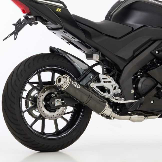 HURRIC フルエキゾーストマフラー Supersport YAMAHA MT-125 / YZF-R125