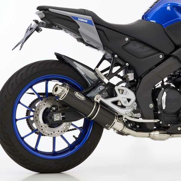 XSR125 　フルエキゾースト　マフラー WirusWin（ウイルズウィン） ダイナミックマフラー スポーツタイプ