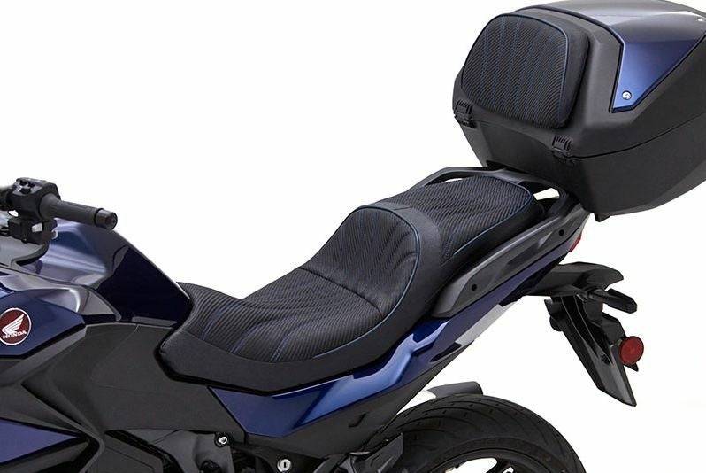 ホンダ NT1100 シート キャノンデュアルスポーツサドル Corbin