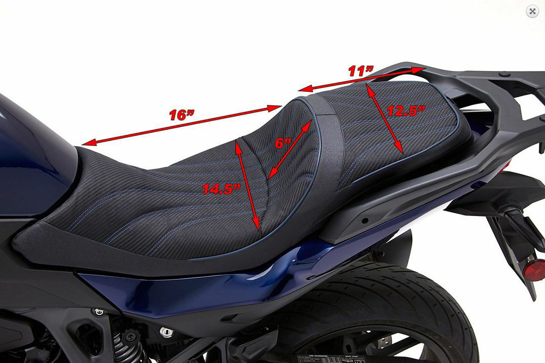 ホンダ NT1100 シート キャノンデュアルスポーツサドル Corbin