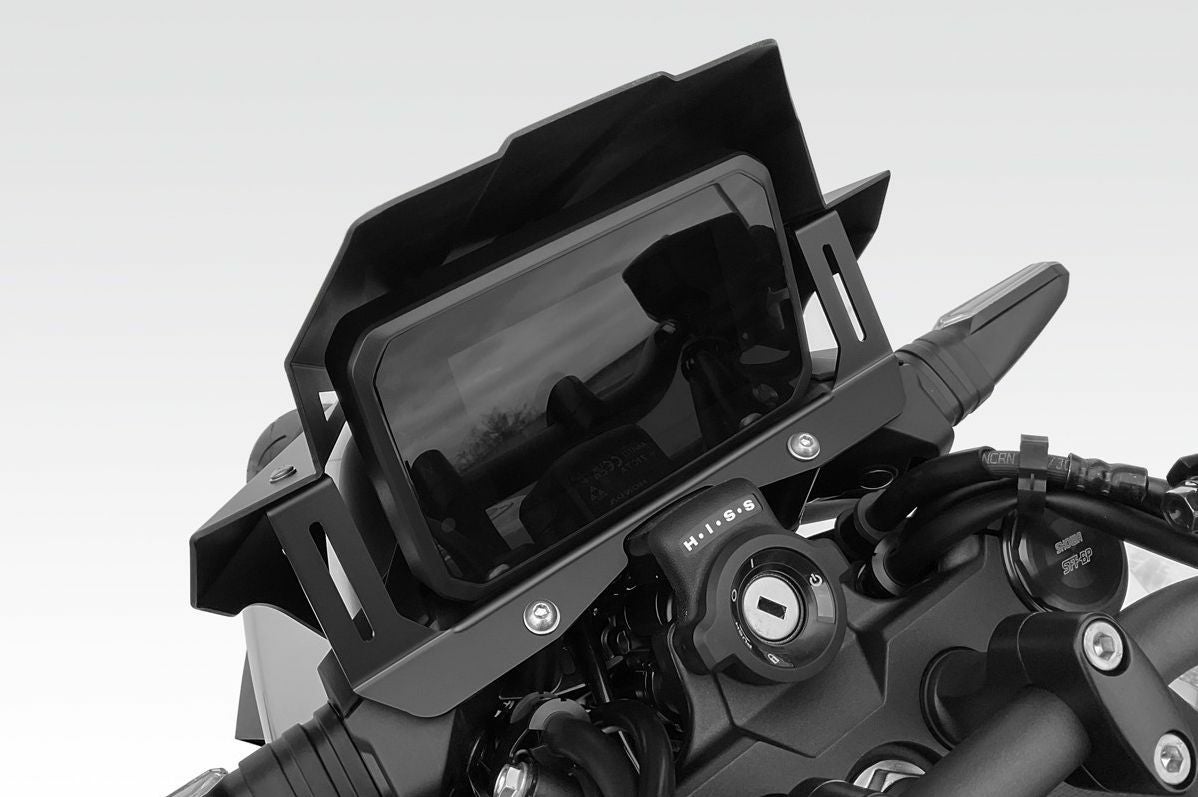 CB750ホーネット ウインドスクリーン WARRIOR アルミ製 DPM | バイク