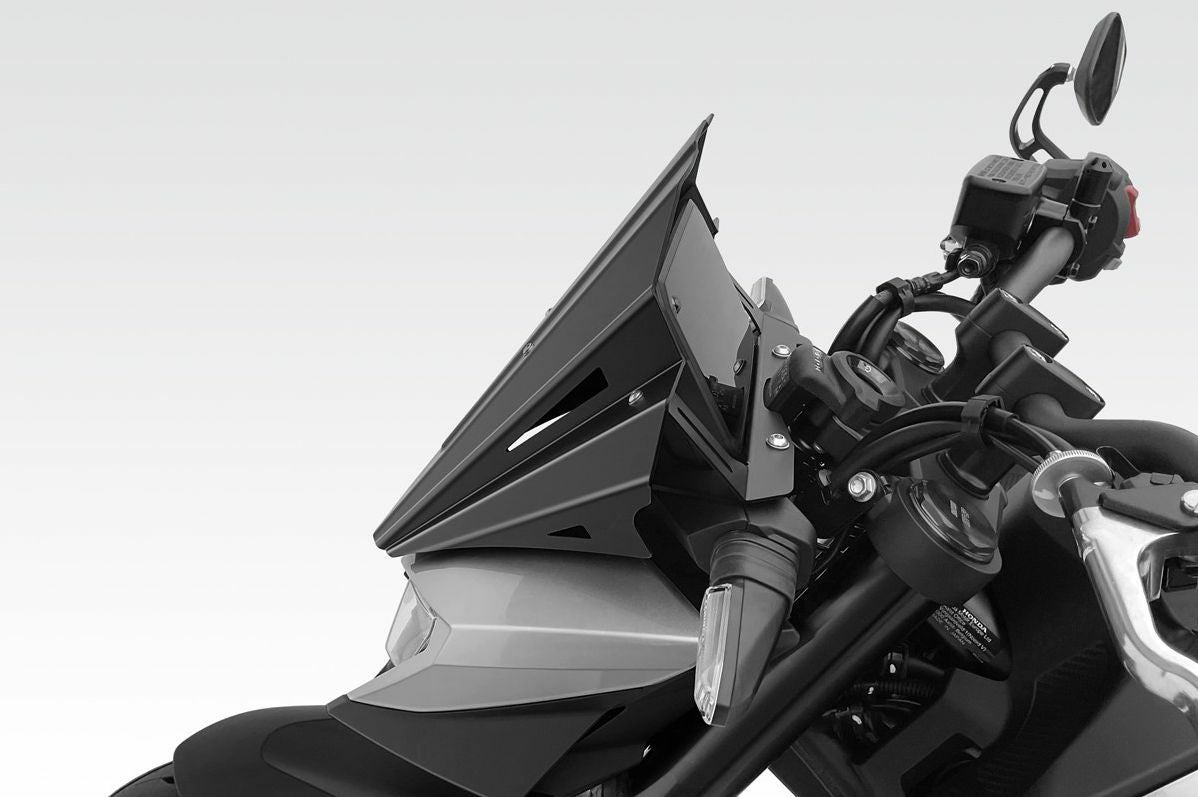 CB750ホーネット ウインドスクリーン WARRIOR アルミ製 DPM | バイク