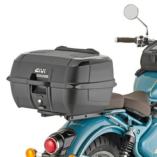 インターセプター/コンチネンタルGT 650 リアキャリア クローム