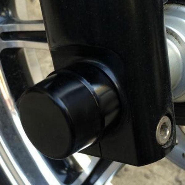 トライアンフ 空冷 ボンネビルT100 フロントアクスルカバー K-SPEED