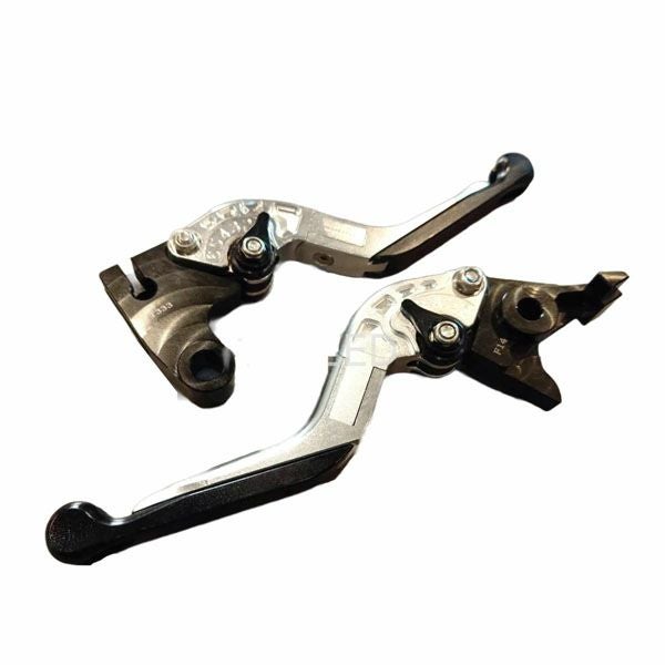 トライアンフ ボンネビル空冷T100ブレーキ＆クラッチレバーセット K-SPEED_1