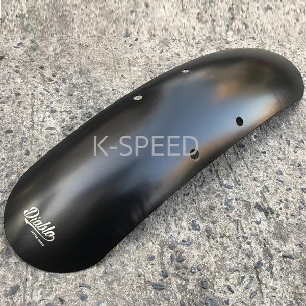 トライアンフ T100/T120/ストリートツイン900 ディアボロス フロント