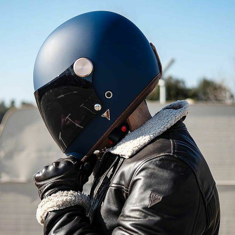ロードスター2 ヘルメット用 シールド スモーク By City | バイク