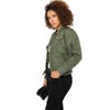 MAVERIK LADY レディース ウインター ジャケット グリーン By City_5