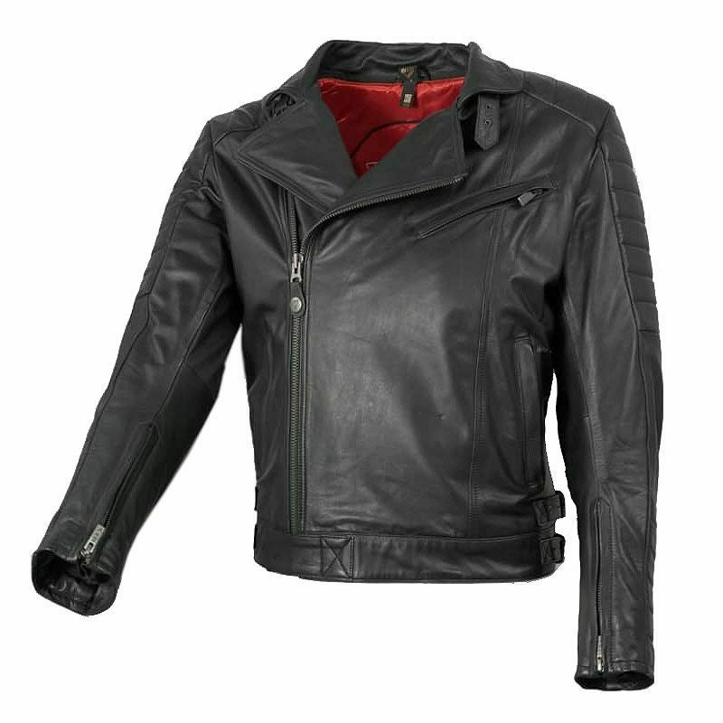 KINGS 2 MAN ウインター レザージャケット ブラック By City_1