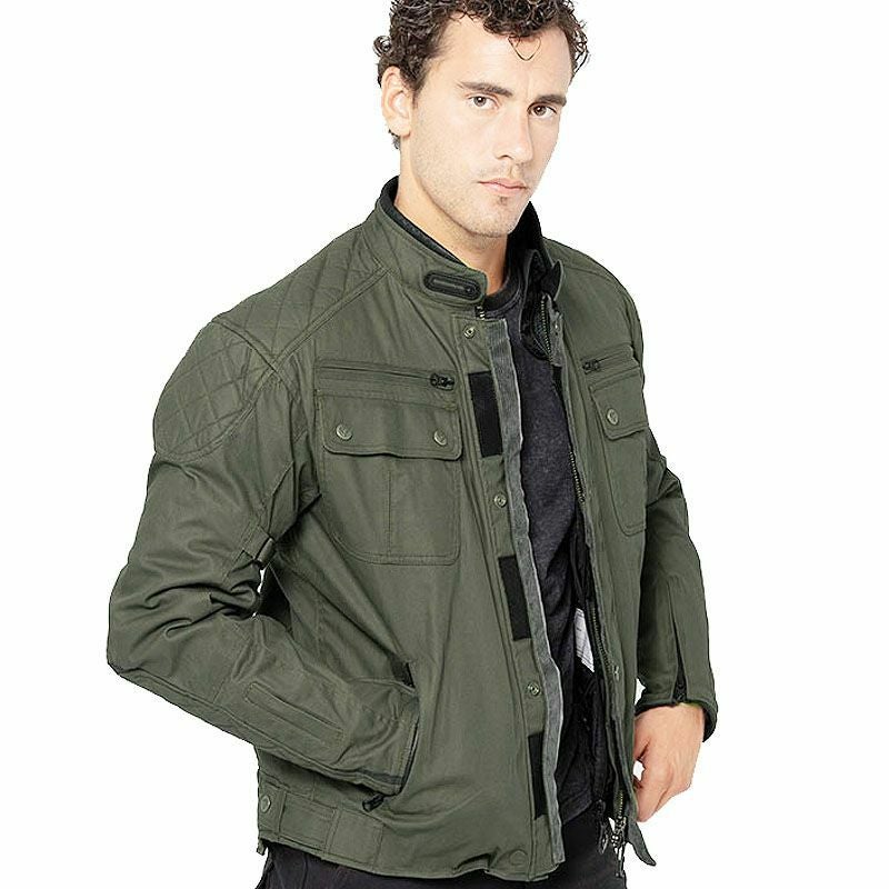 BELFAST MAN ウインター ジャケット グリーン By City_1