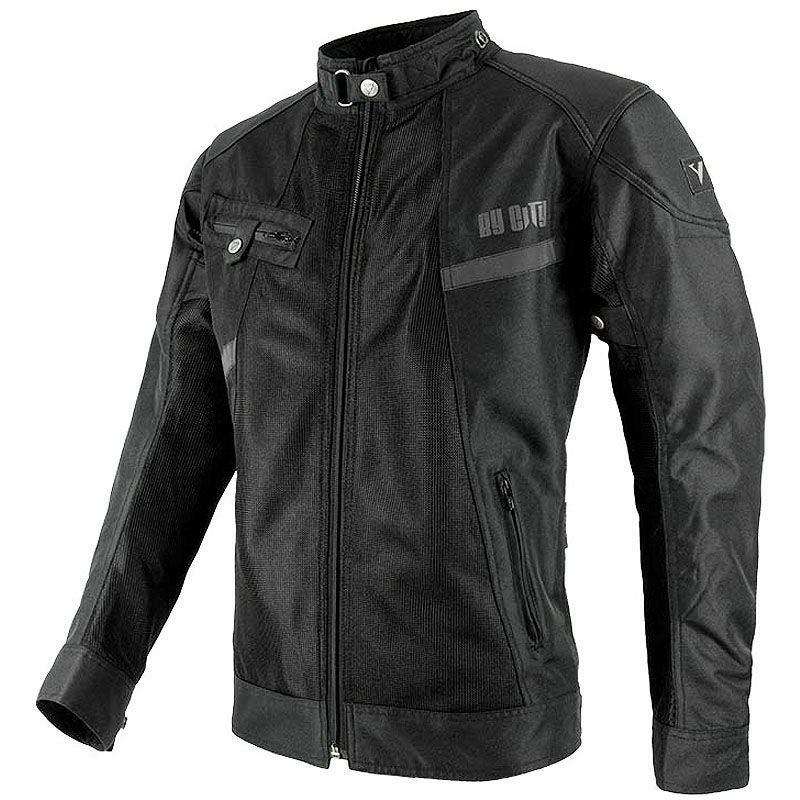 SUMMER ROUTE MAN バイクジャケット ブラック By City_1