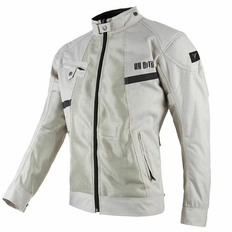 SUMMER ROUTE MAN バイクジャケット グレー By City_1