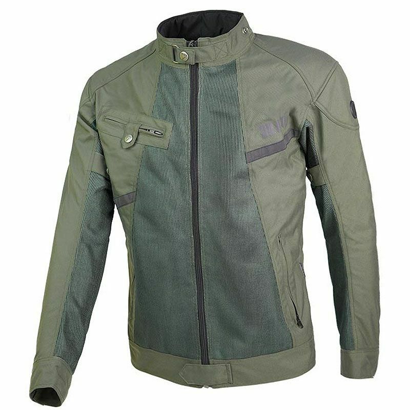 SUMMER ROUTE MAN バイクジャケット グリーン By City_1