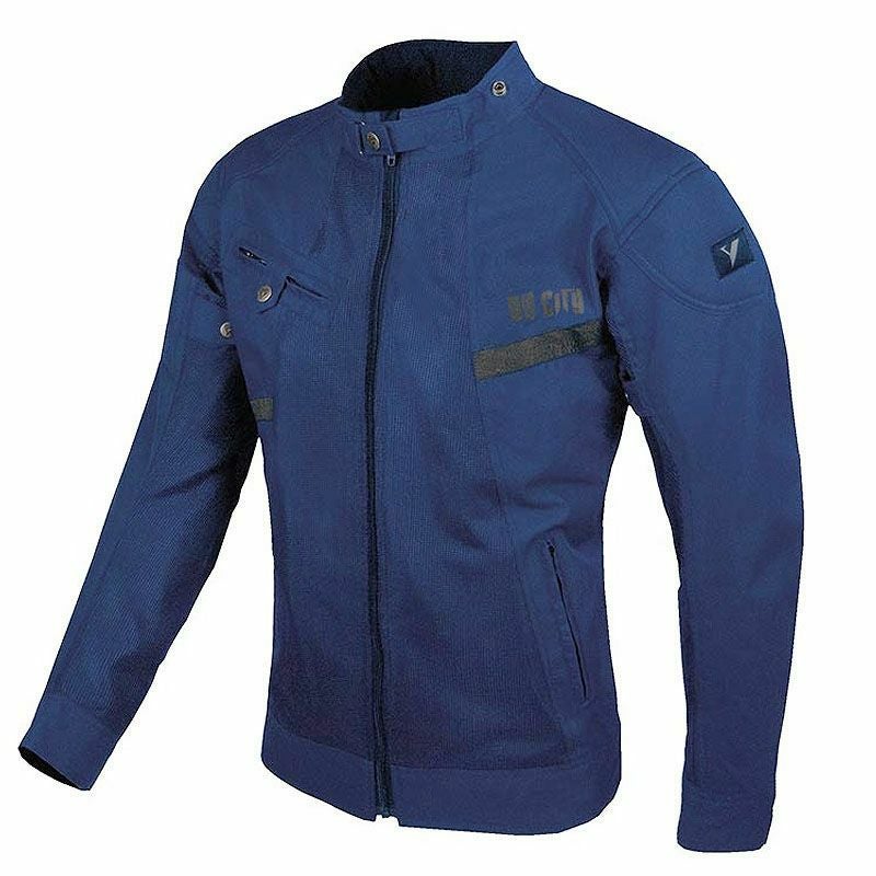 SUMMER ROUTE MAN バイクジャケット ブルー By City_1