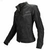 SUMMER ROUTE LADY レディース バイクジャケット ブラック By City_1