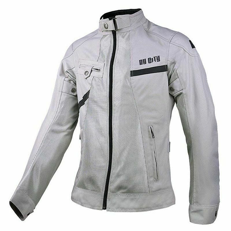 SUMMER ROUTE LADY レディース バイクジャケット ホワイト By City_1