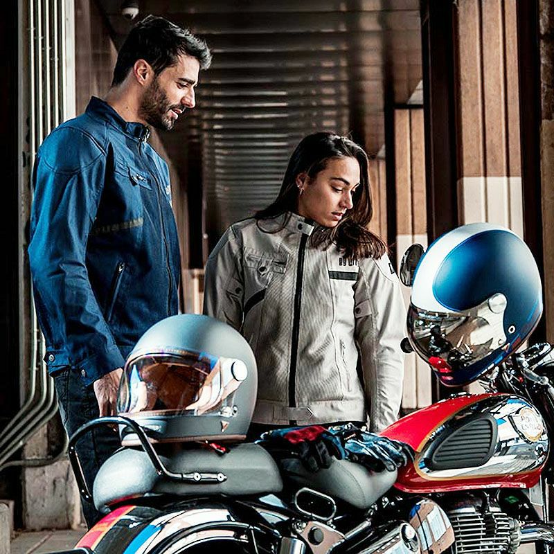 SUMMER ROUTE LADY レディース バイクジャケット ホワイト By City