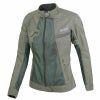 SUMMER ROUTE LADY レディース バイクジャケット グリーン By City_1