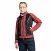 TENEREE VENTY 3 LADY レディース バイクジャケット バーガンディー By City_7
