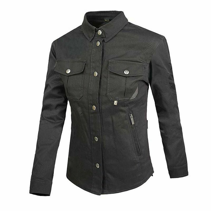 SUV LADY レディース バイクジャケット ブラック By City_1