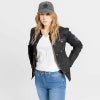 SUV LADY レディース バイクジャケット ブラック By City_7